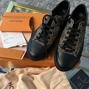 new sneakers by Louis Vuitton.